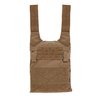 Die LV-119 O V E R T Front Plate Bag bietet MOLLE-Felder, PTT-Unterstützung und ist kompatibel mit verschiedenen Zubehörteilen für individuelle Anpassung.