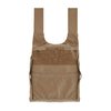 Die LV-119 OVERT Rear Plate Bag bietet eine skalierbare Lösung mit Recovery Handle, minimalem MOLLE, und durchdachtem Kabelrouting für optimale Anpassung.