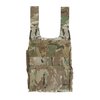 Die LV-119 OVERT Rear Plate Bag bietet eine anpassbare Lösung mit Recovery Handle, minimalem MOLLE, Kabelrouting und ist kompatibel mit verschiedenen Cummerbunds.