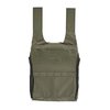 Die LV-119 OVERT Rear Plate Bag bietet eine anpassbare Lösung für verschiedene Einsätze, mit Recovery Handle, Kabelmanagement und minimalem MOLLE-Webbing.