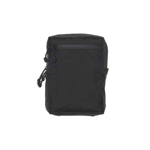 Der Spiritus Systems GP Tall Pouch bietet extra Stauraum für größere Ausrüstung, ist aus robustem 500D Cordura gefertigt und hat praktische Befestigungsschlaufen.