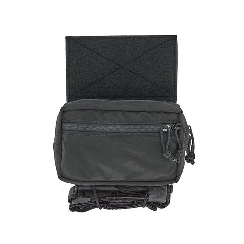 Die SACK POUCH MK3 von SPIRITUS SYSTEMS ist eine vielseitige taktische Tasche mit einfachem Zugriff, anpassbaren Schlaufen und Velcro-Inserts für deine Ausrüstung.