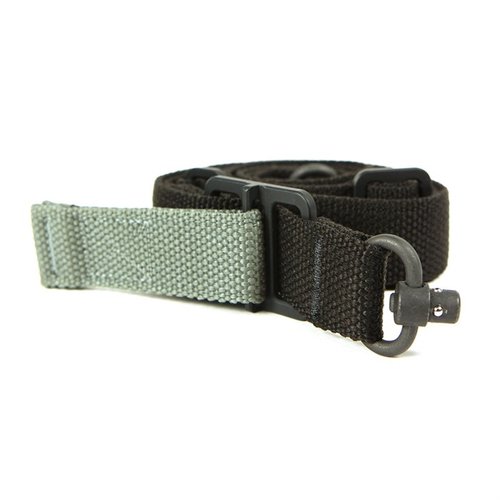 Der Vickers Push Button Sling bietet dir eine schnelle Anpassung, hochwertige Materialien und eine einfache Montage an Waffen mit Push Button Sockets.