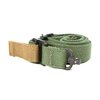 Der Vickers Push Button Sling bietet eine schnelle Anpassung von 36" bis 62", ist mit robusten DuPont Zytel® Nylon-Hardware ausgestattet und ideal für schnelle Übergänge.