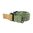 VICKERS Druckknopf-Schulterriemen mit Drehwirbeln, OD Green