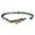 VICKERS Druckknopf-Schulterriemen mit Drehwirbeln, OD Green