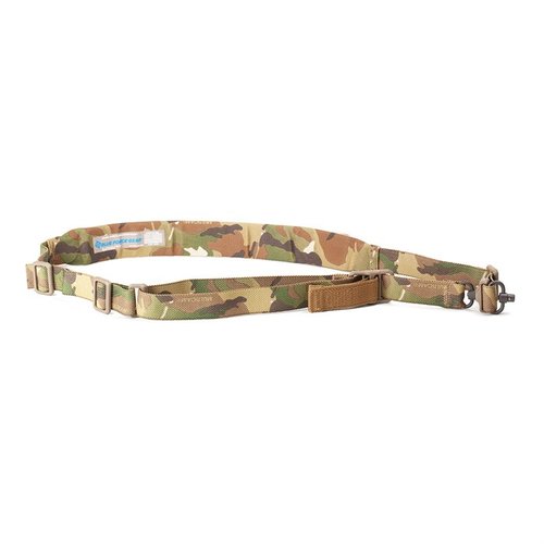 Der Vickers 2-zu-1 RED Swivel Sling von Blue Force Gear bietet sofortige Umstellung zwischen 2-Punkt und 1-Punkt, hohe Anpassbarkeit und robuste Materialien.