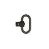 Der Push Button QD Sling Swivel bietet eine sichere, leise Befestigung für Slings, ist leichter, stärker und passt auf alle gängigen QD-Sockel.