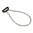 Universal-Loop lang 6.25" schwarz