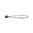 Universal-Loop lang 6.25" schwarz