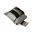 Kleine Dump-Pouch, Wolfgrau