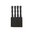 Doppel-M4-Magazintasche, MOLLE-Befestigung, schwarz