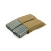 Die Ten-Speed M4 Magazinpouch ist leicht, flach und bietet Platz für ein bis drei M4 Magazine oder ähnliche Gegenstände, ideal für MOLLE-Systeme.