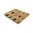 Doppelte M4-Magazintasche, MOLLE-Befestigung, Coyote Brown