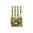 Doppelte M4-Magazintasche, MOLLE-Befestigung, Multicam