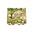 Doppelte M4-Magazintasche, MOLLE-Befestigung, Multicam