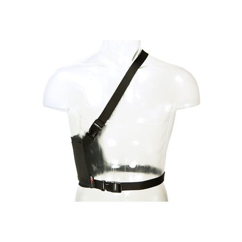Der Ten-Speed 6 Pack Bandolier bietet Platz für 6 M4-Magazine, ist anpassbar und ideal für den Einsatz am Schießstand oder bei Patrouillen.
