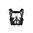 TEN-SPEED M4 Chest Rig schwarz