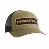 Wordmark-Patch Trucker-Cap Oliv