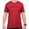 UNFAIR ADVANTAGE Baumwoll-T-Shirt Rot M
