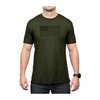 Standard Baumwoll-T-Shirt, Olive Drab, Größe L