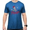 Bases Loaded Blend T-Shirt, Royal Heather, X-Large
