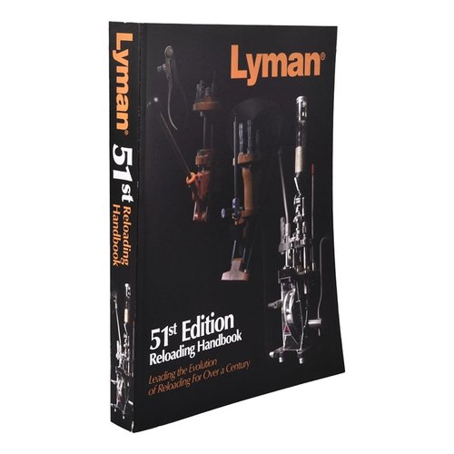 Entdecke die 51. Auflage des Lyman Reloading Handbook mit umfassenden Daten, neuen Patronen, einer Vielzahl an Geschossen und Pulvern sowie Tipps für progressive Pressen.