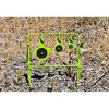 Erlebe Spaß ohne Aufwand mit dem STEEL SPINNING TARGET SYSTEM für 22 Kaliber! 3 hochsichtbare, schwebende Ziele aus langlebigem Stahl, perfekt für dein Schießtraining.
