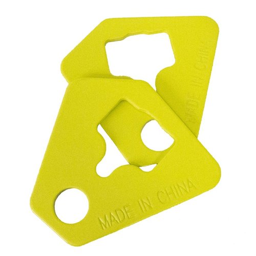Die SME T-Post Metal Target Hanger sind aus 1/8" Stahl gefertigt, einfach aufzubauen und abzubauen und perfekt für individuelle Stahlziele geeignet.
