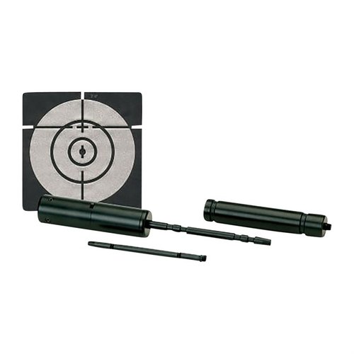 Mit dem DELUXE END OF BARREL LASER BORE SIGHTER von SHOOTING MADE EASY kannst du schneller und präziser zielen, ohne die Oberfläche deiner Waffe zu beschädigen.