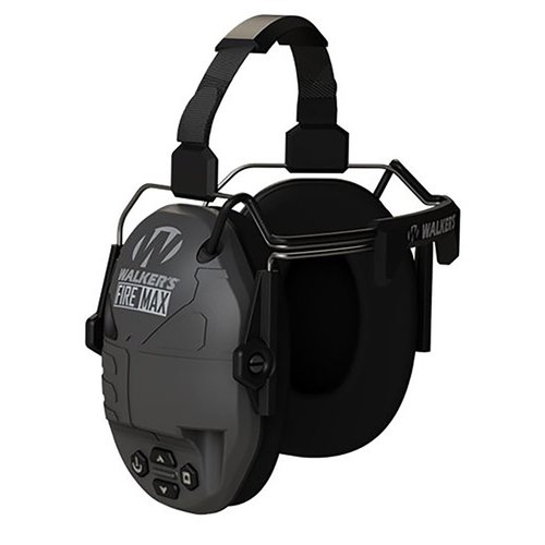 Die FIREMAX Digital Muff bieten einen bequemen Behind-the-Neck-Design, digitale Klangoptimierung und 200 Stunden Akkulaufzeit für besten Hörschutz.