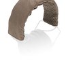 Stirnband-Wrap Flat Dark Earth