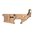 AR-15 Super Duty unteres Gehäuse, unbestückt, DDC