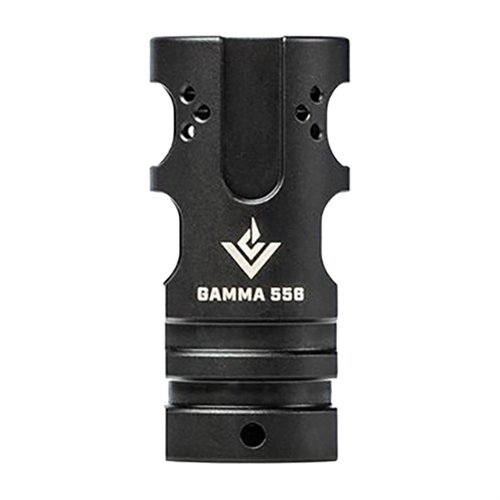 Der VG6 GAMMA 556 Muzzle Brake reduziert Recoil und Mündungsbewegung, ermöglicht schnellere Nachfolgeschüsse und ist perfekt für 10.5-18.5" Läufe.