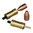 .44 x .50 Kaliber 210 gr Kupfer Hohlspitzen-Sabot 12/Box