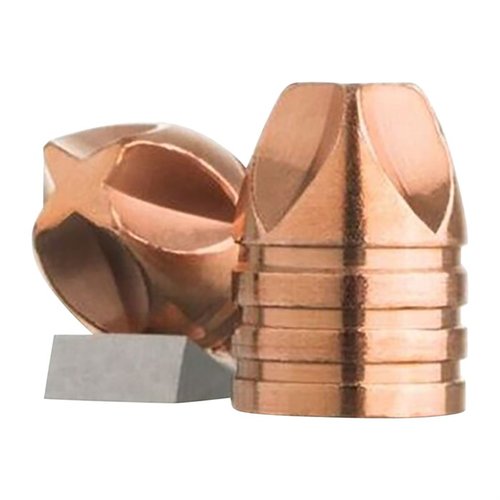 Die 40 CALIBER XTREME DEFENSE FTM BULLETS bieten eine massive permanente Wundhöhle, reduzierte Penetrationstiefe und weniger Rückstoß für optimale Leistung.