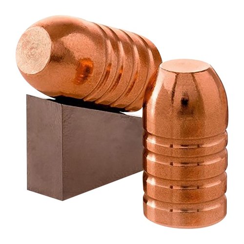 Die 400 Kaliber (0.400") 190gr Wide Flat Nose Solid Geschosse bieten tiefes Eindringen, hohe Festigkeit und sind bleifrei – ideal für die Jagd mit 10mm Auto.