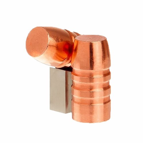 Die 429 Kaliber 265gr Wide Flat Nose Geschosse aus solidem Kupfer bieten tiefen, geraden Durchdringungsschutz und höchste Festigkeit für deine Jagd.