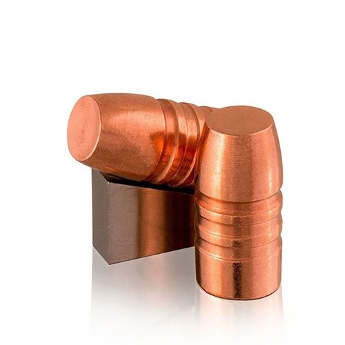 Die 300gr WFN Geschosse aus solidem Kupfer bieten tiefen, geraden Durchdringung und hohe Festigkeit, ideal für die Jagd mit 45 Colt, 454 Casull und 460 S&W Magnum.