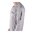 ARFCOM LONG ISLANDER Langarmshirt XS Aluminium
