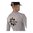 ARFCOM LONG ISLANDER Langarmshirt XL Aluminium