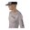 ARFCOM LONG ISLANDER Langarmshirt 3XL Aluminium