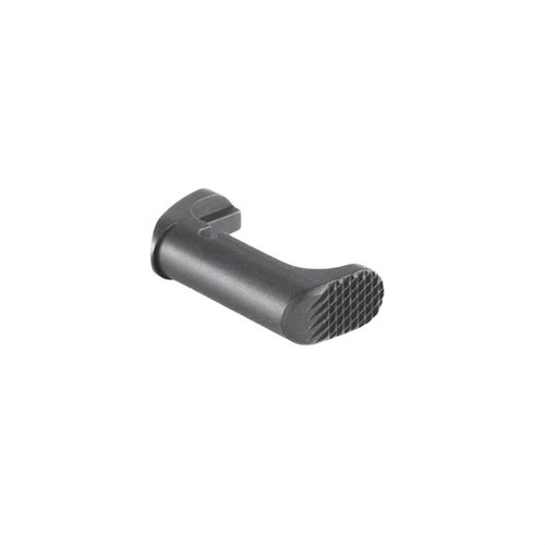 Der Apex Extended Mag Release für die Springfield Hellcat verbessert die Handhabung mit einem verlängerten, umkehrbaren Magazinrelease aus gehärtetem Stahl.