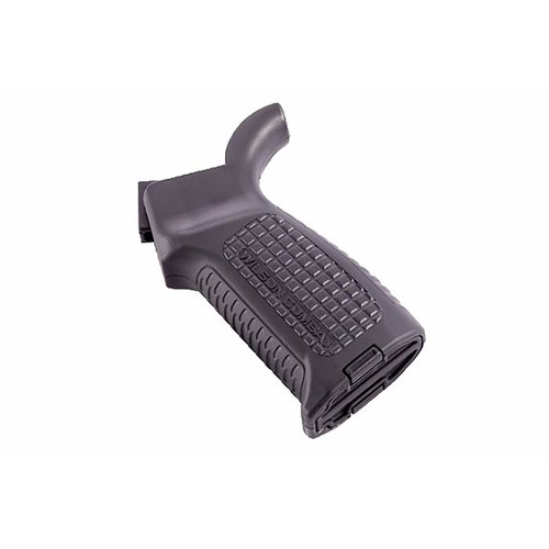 Der WILSON COMBAT AR Plattform Pistolengriff bietet optimalen Komfort und Kontrolle, ist aus strapazierfähigem Polymer, wasser- und ölbeständig und hat einen ergonomischen Griff.