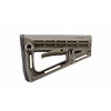 Das WILSON COMBAT AR-15 Buttstock ist leicht, robust und verstellbar, aus hochwertigem Polymer, mit QD-Sling-Anschlüssen und einem komfortablen Gummigriff.