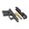 MARKSMAN V4 Schlitten für GLOCK 26 Gen 3 9mm Luger nitriert