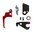 Wettkampf-Abzugs-Upgrade-Kit für RUGER MKIV/MKIV 2, rot
