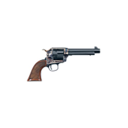 Der Uberti 1873 El Patrón Competition Revolver bietet einen tiefen Hammer für schnellen Zugriff und präzises Schießen, perfekt für jede Disziplin!