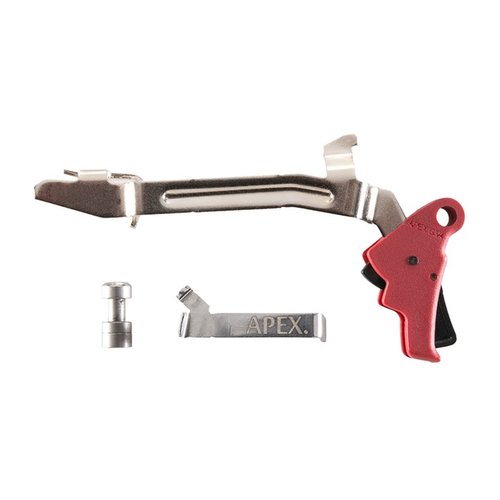 Das Polymer Action Enhancement Kit für Glock® Gen 3/4 bietet einen glatteren Abzug, reduzierte Abzugsgewichts und einen knackigen Abzug für bessere Leistung.