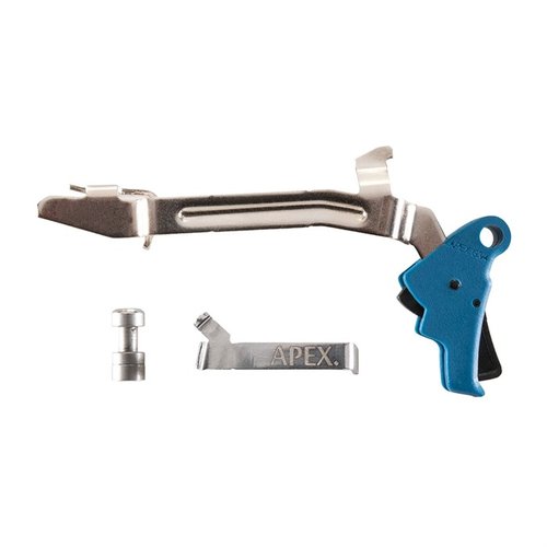 Das Polymer Action Enhancement Kit für Glock® Gen 3/4 bietet einen glatteren Abzug, reduzierte Abzugsgewicht und präzise Abzugstrennung für besseres Schießen.